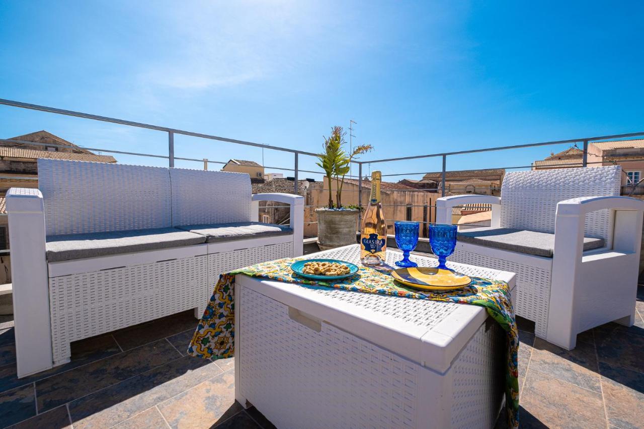 Hotel Casadelmar Ortigia Syrakus Exterior foto