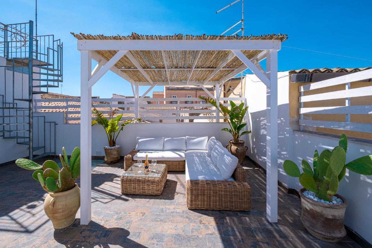 Hotel Casadelmar Ortigia Syrakus Exterior foto